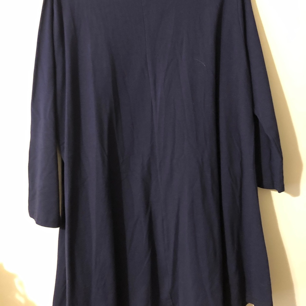 Navy Tunic Top - Picture 3 of 3
